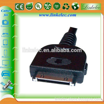 Round Audi A6 Q7 AMI MMI audio music interface cable
